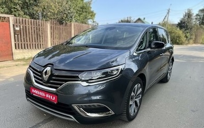 Renault Espace V рестайлинг, 2018 год, 2 250 000 рублей, 1 фотография