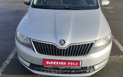 Skoda Rapid I, 2014 год, 1 110 000 рублей, 1 фотография