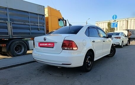 Volkswagen Polo VI (EU Market), 2017 год, 980 000 рублей, 3 фотография