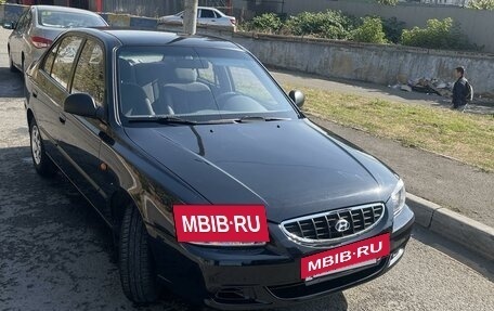 Hyundai Accent II, 2008 год, 625 000 рублей, 3 фотография