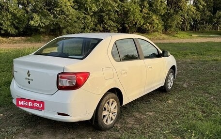 Renault Logan II, 2018 год, 880 000 рублей, 6 фотография