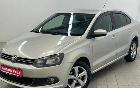 Volkswagen Polo VI (EU Market), 2011 год, 790 000 рублей, 1 фотография