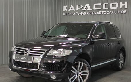 Volkswagen Touareg III, 2007 год, 1 265 000 рублей, 1 фотография