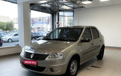 Renault Logan I, 2010 год, 500 000 рублей, 1 фотография