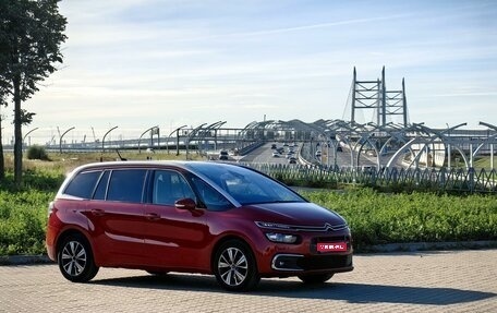 Citroen C4 SpaceTourer I, 2019 год, 1 990 000 рублей, 1 фотография