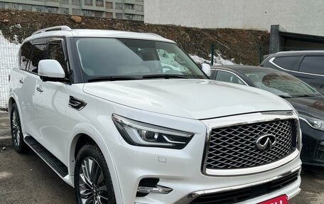 Infiniti QX80 I рестайлинг, 2018 год, 6 199 000 рублей, 2 фотография