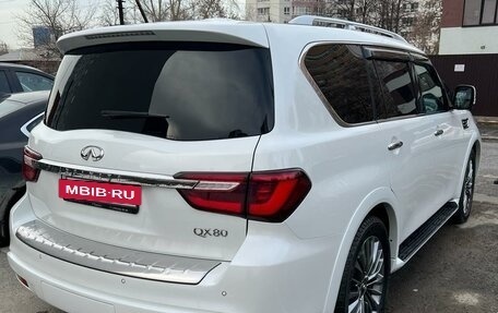 Infiniti QX80 I рестайлинг, 2018 год, 6 199 000 рублей, 3 фотография