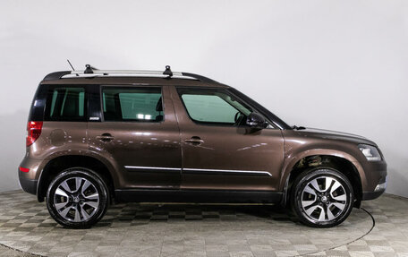 Skoda Yeti I рестайлинг, 2014 год, 1 519 444 рублей, 4 фотография