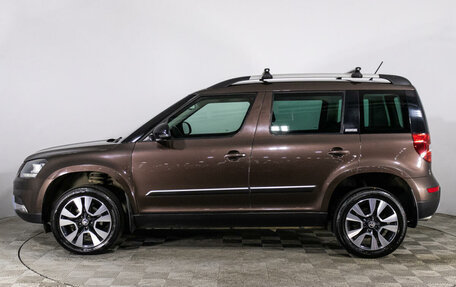 Skoda Yeti I рестайлинг, 2014 год, 1 519 444 рублей, 8 фотография