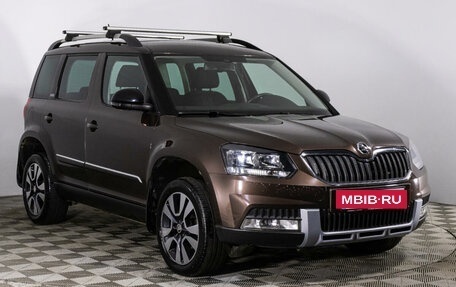 Skoda Yeti I рестайлинг, 2014 год, 1 519 444 рублей, 3 фотография