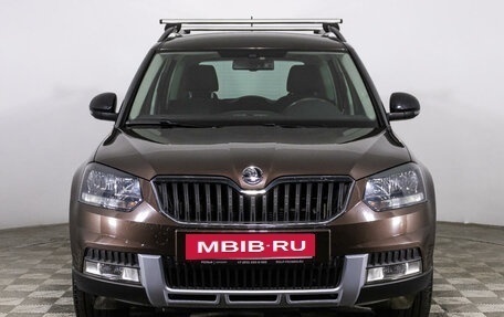 Skoda Yeti I рестайлинг, 2014 год, 1 519 444 рублей, 2 фотография