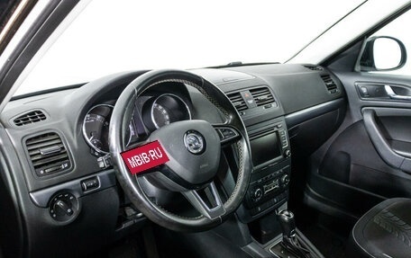 Skoda Yeti I рестайлинг, 2014 год, 1 519 444 рублей, 11 фотография