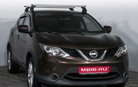 Nissan Qashqai, 2017 год, 1 850 000 рублей, 3 фотография