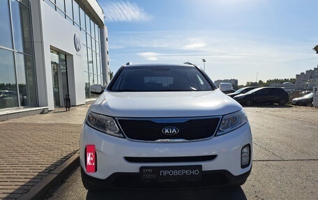 KIA Sorento II рестайлинг, 2013 год, 2 150 000 рублей, 2 фотография