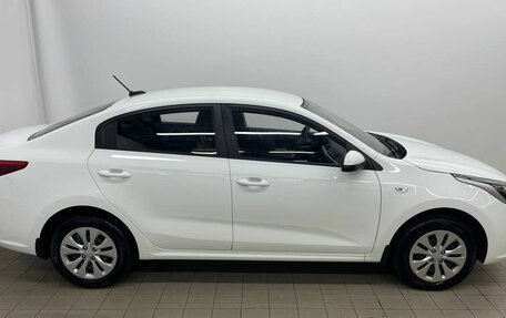 KIA Rio IV, 2018 год, 1 512 000 рублей, 4 фотография