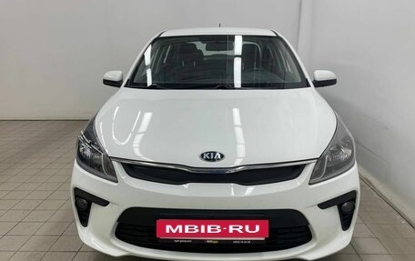 KIA Rio IV, 2018 год, 1 512 000 рублей, 2 фотография