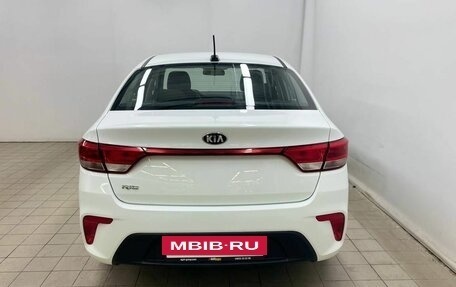 KIA Rio IV, 2018 год, 1 512 000 рублей, 6 фотография