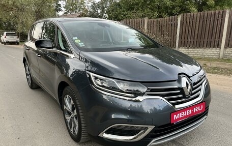 Renault Espace V рестайлинг, 2018 год, 2 250 000 рублей, 2 фотография