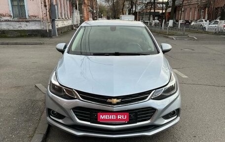 Chevrolet Cruze II, 2016 год, 980 000 рублей, 2 фотография