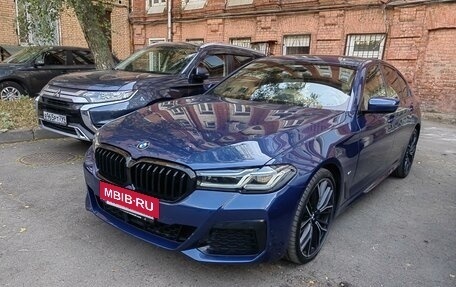 BMW 5 серия, 2020 год, 6 700 000 рублей, 15 фотография