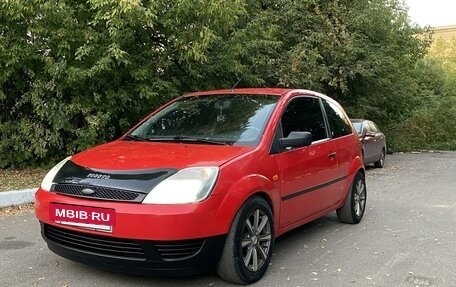 Ford Fiesta, 2005 год, 345 000 рублей, 8 фотография