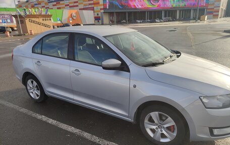 Skoda Rapid I, 2014 год, 1 110 000 рублей, 2 фотография