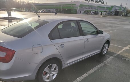 Skoda Rapid I, 2014 год, 1 110 000 рублей, 6 фотография