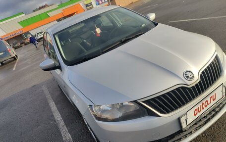 Skoda Rapid I, 2014 год, 1 110 000 рублей, 7 фотография