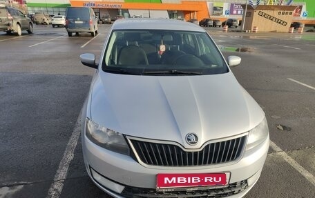 Skoda Rapid I, 2014 год, 1 110 000 рублей, 3 фотография