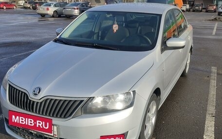 Skoda Rapid I, 2014 год, 1 110 000 рублей, 8 фотография