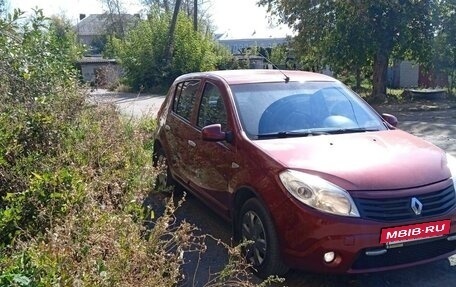 Renault Sandero I, 2013 год, 815 000 рублей, 4 фотография