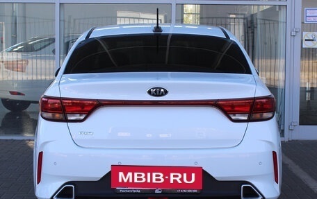 KIA Rio IV, 2021 год, 1 699 000 рублей, 4 фотография