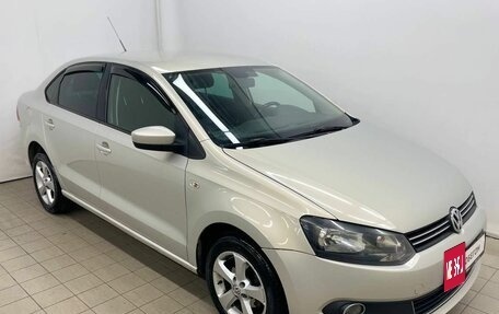 Volkswagen Polo VI (EU Market), 2011 год, 790 000 рублей, 3 фотография