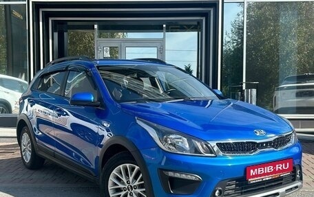 KIA Rio IV, 2018 год, 1 589 000 рублей, 3 фотография