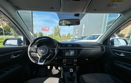 KIA Rio IV, 2018 год, 1 589 000 рублей, 11 фотография