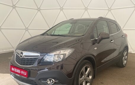 Opel Mokka I, 2013 год, 1 300 000 рублей, 1 фотография