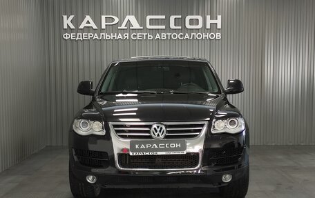 Volkswagen Touareg III, 2007 год, 1 265 000 рублей, 3 фотография