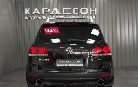 Volkswagen Touareg III, 2007 год, 1 265 000 рублей, 4 фотография