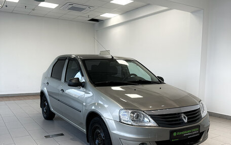 Renault Logan I, 2010 год, 500 000 рублей, 3 фотография