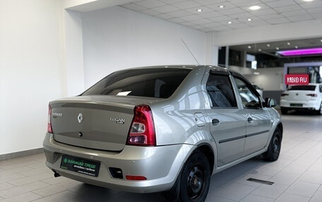 Renault Logan I, 2010 год, 500 000 рублей, 6 фотография