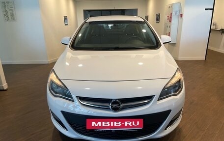 Opel Astra J, 2013 год, 1 200 000 рублей, 2 фотография