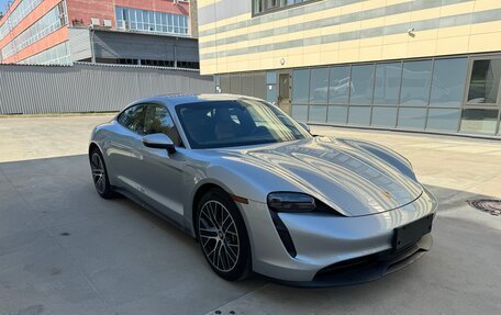 Porsche Taycan I, 2021 год, 8 500 000 рублей, 3 фотография