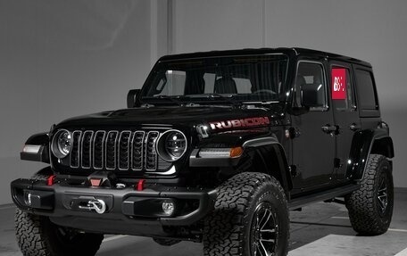 Jeep Wrangler, 2023 год, 11 990 000 рублей, 2 фотография