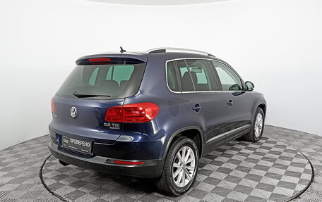 Volkswagen Tiguan I, 2011 год, 1 372 000 рублей, 5 фотография