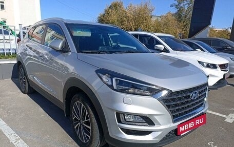 Hyundai Tucson III, 2020 год, 2 747 000 рублей, 3 фотография