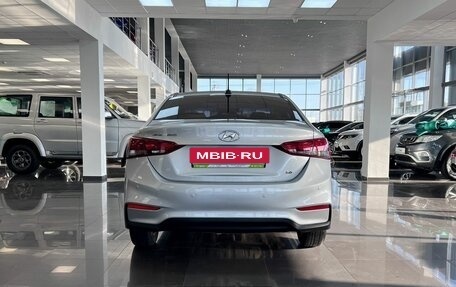 Hyundai Solaris II рестайлинг, 2018 год, 1 345 000 рублей, 4 фотография