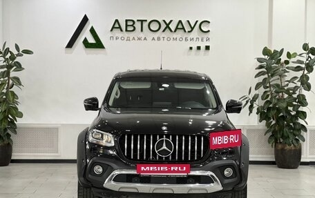 Mercedes-Benz X-Класс I, 2018 год, 3 658 500 рублей, 2 фотография