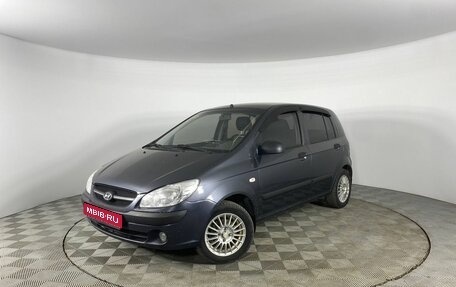 Hyundai Getz I рестайлинг, 2008 год, 550 000 рублей, 1 фотография