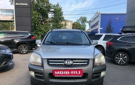 KIA Sportage II, 2006 год, 849 000 рублей, 2 фотография