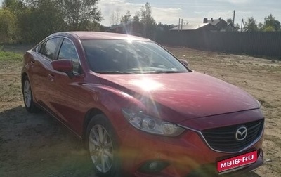 Mazda 6, 2014 год, 1 640 000 рублей, 1 фотография